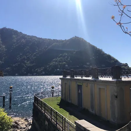 Lägenhet La Finestra Sul Como