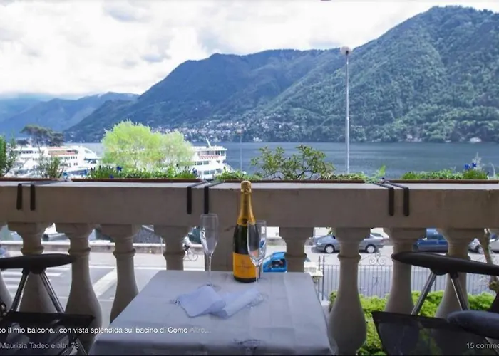 La Finestra Sul 아파트 코모